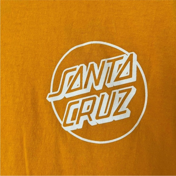 Santa Cruz T-Shirt - like new. Worn once - Picture 4 of 4
